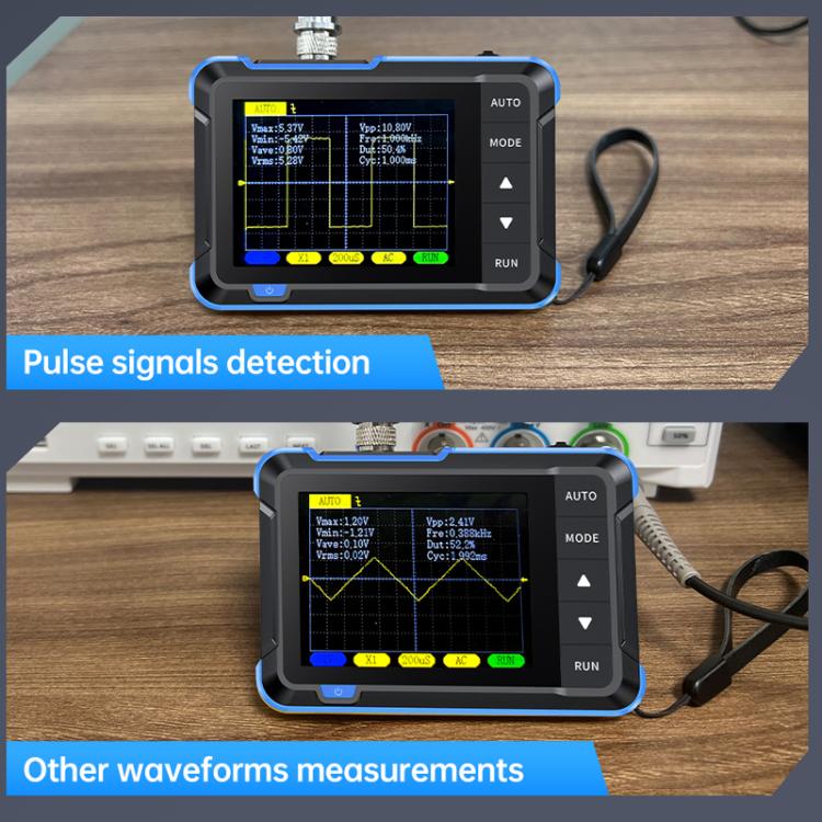 FNIRSI Handheld Small Digital Oscilloscope For Maintenance, Specification: Upgrade