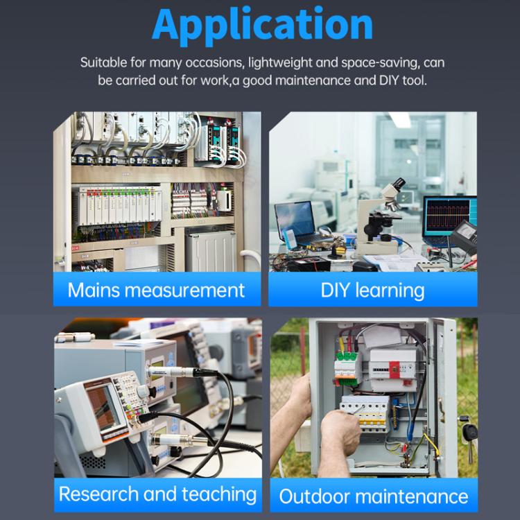 FNIRSI Handheld Small Digital Oscilloscope For Maintenance, Specification: Standard