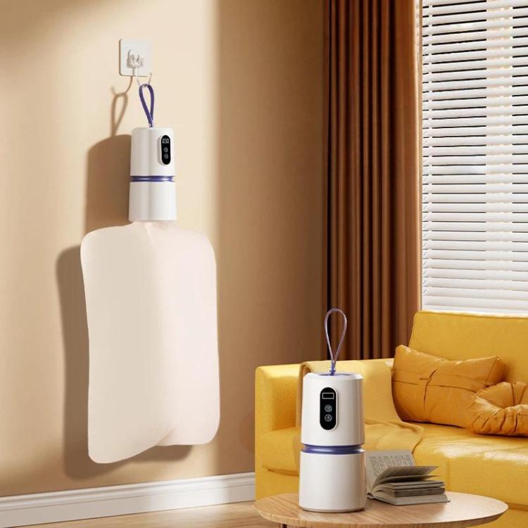 200W Pocket-Sized Portable Dryer Machine 240 Min Timer, Overheat Protection