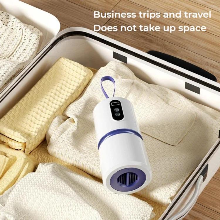 200W Pocket-Sized Portable Dryer Machine 240 Min Timer, Overheat Protection