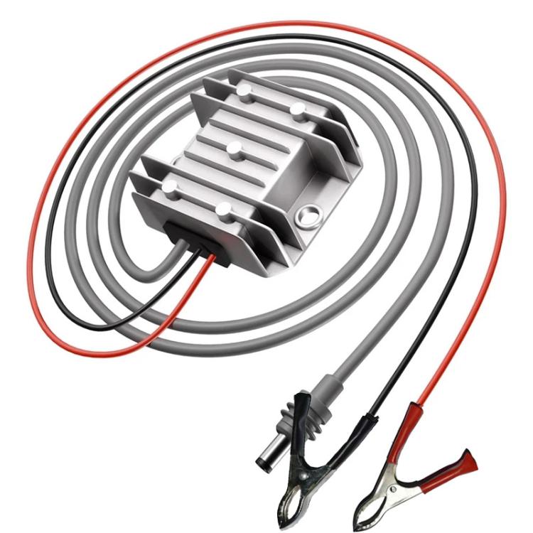 12V/24V To 30V 3.5A DC Power Converter, Specification: With 1M DC Cable + Clip