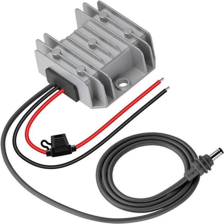 12V/24V To 30V 3.5A DC Power Converter, Specification: With 1M DC Cable + Fuse