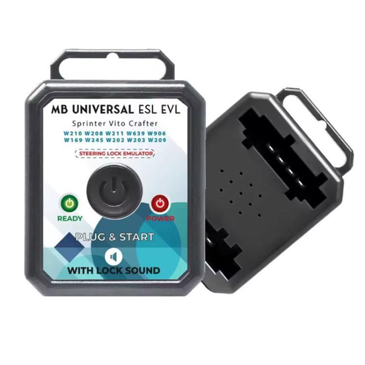 Universal Steering Lock Emulator For Mercedes-Benz / Volkswagen - 10