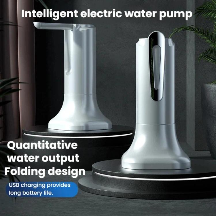 Electric Foldable Water Pump For Bottled Water Household Intelligent Water Dispenser, Spec: No Base