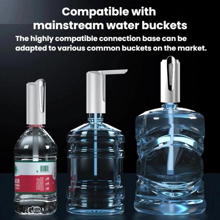 Electric Foldable Water Pump For Bottled Water Household Intelligent Water Dispenser, Spec: No Base