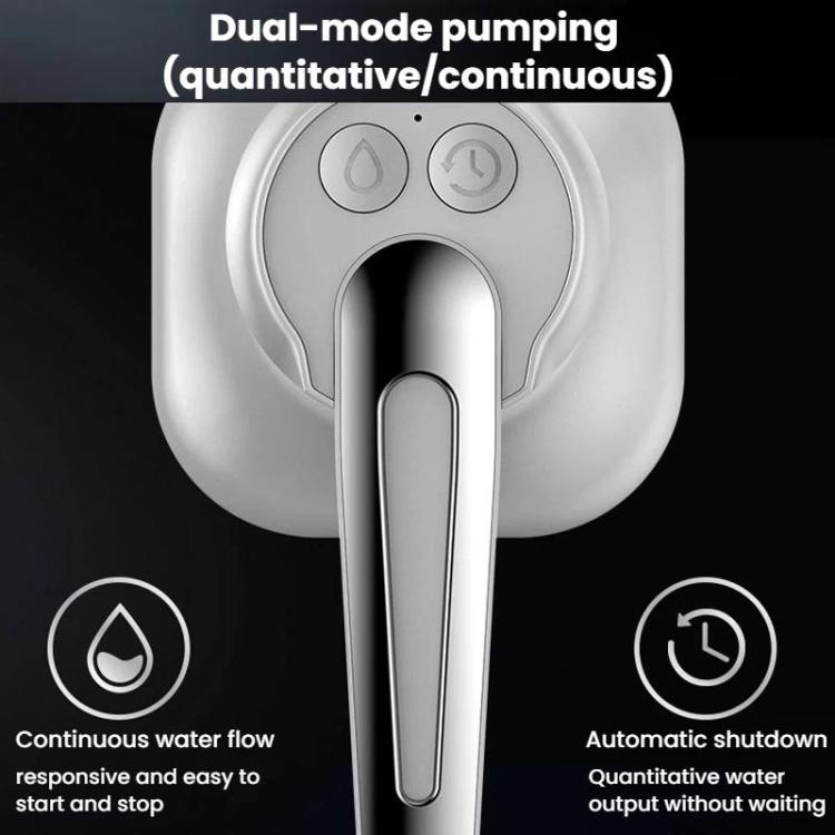 Electric Foldable Water Pump For Bottled Water Household Intelligent Water Dispenser, Spec: With Base