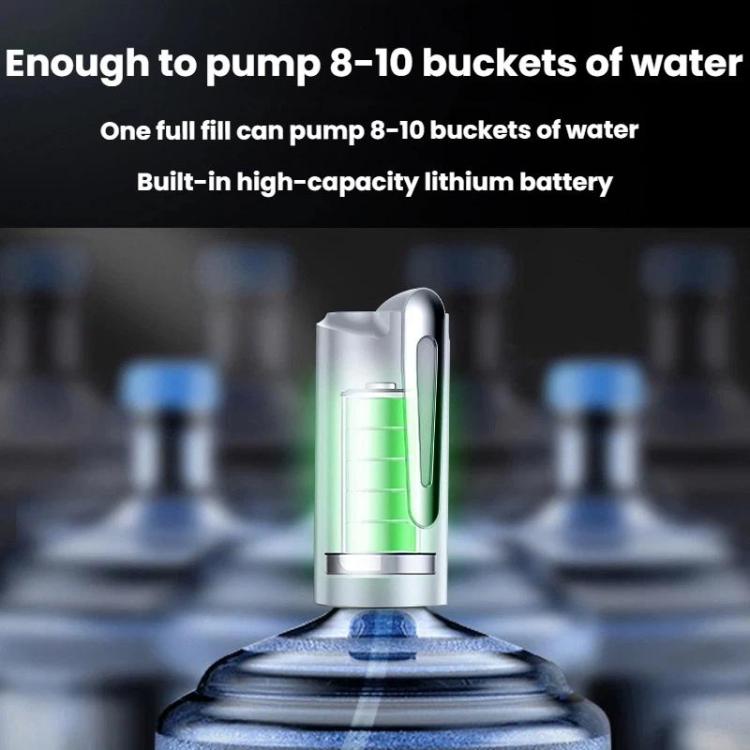 Electric Foldable Water Pump For Bottled Water Household Intelligent Water Dispenser, Spec: No Base