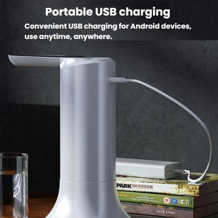 Electric Foldable Water Pump For Bottled Water Household Intelligent Water Dispenser, Spec: With Base