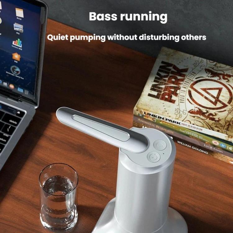 Electric Foldable Water Pump For Bottled Water Household Intelligent Water Dispenser, Spec: No Base