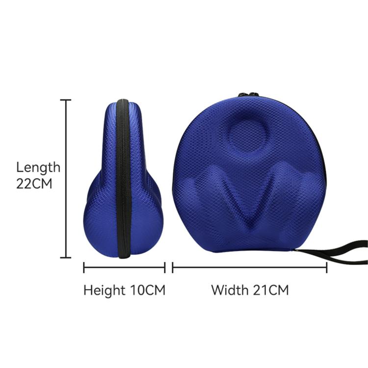 Carrying Case For Xbox Series X/S Wireless Headset Shockproof Travel Storage Tote Bag - Blue