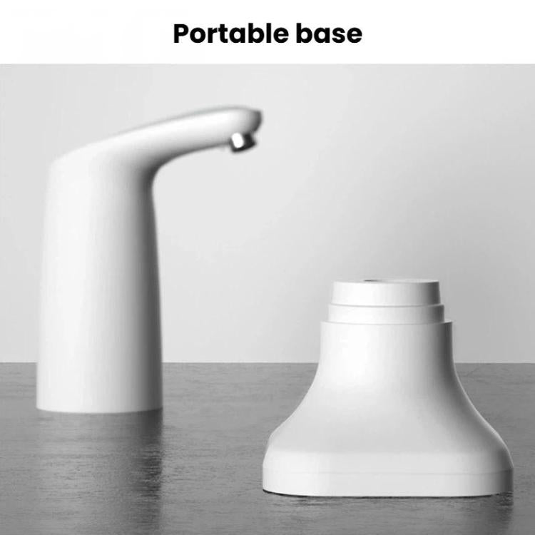 Touch Control Electric Water Pump For Bottled Water Portable Rechargeable Water Dispenser, Spec: With Base
