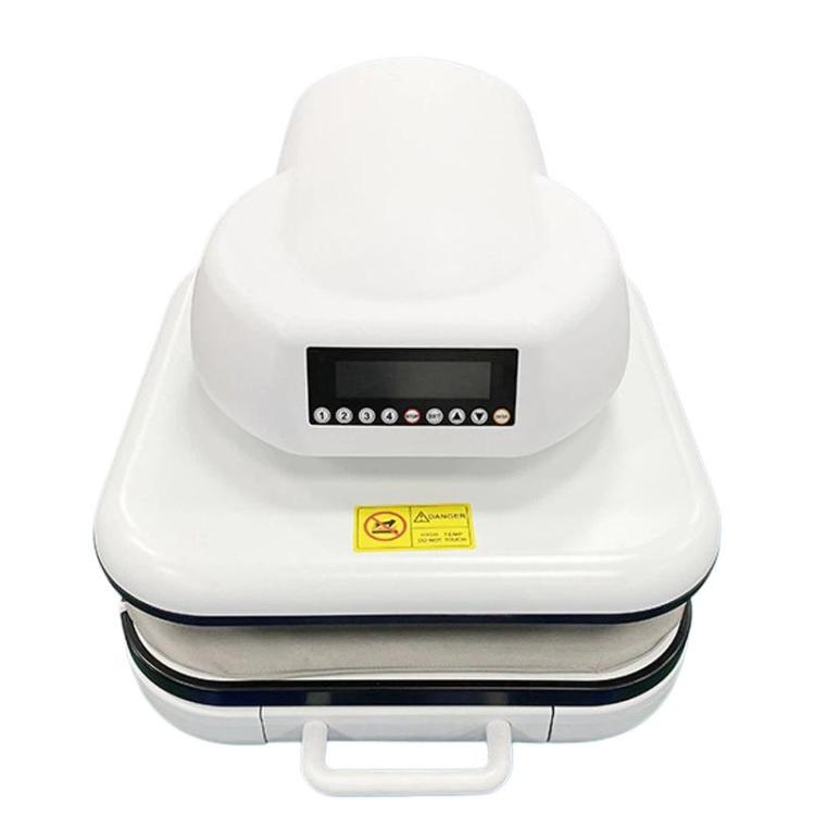 FCOLOR HTP-E38 Fully Automatic Electric Heat Press Machine 38x38cm T-Shirt Printer With Retractable Heat Press EU Plug