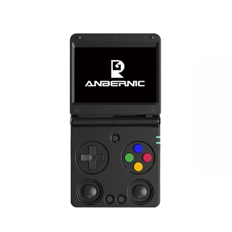 ANBERNIC RG 34XXSP 3.4-inch IPS Linux Retro Console, Quad-Core Cortex-A53, 5G WiFi, Clamshell with Dual Joysticks 64G