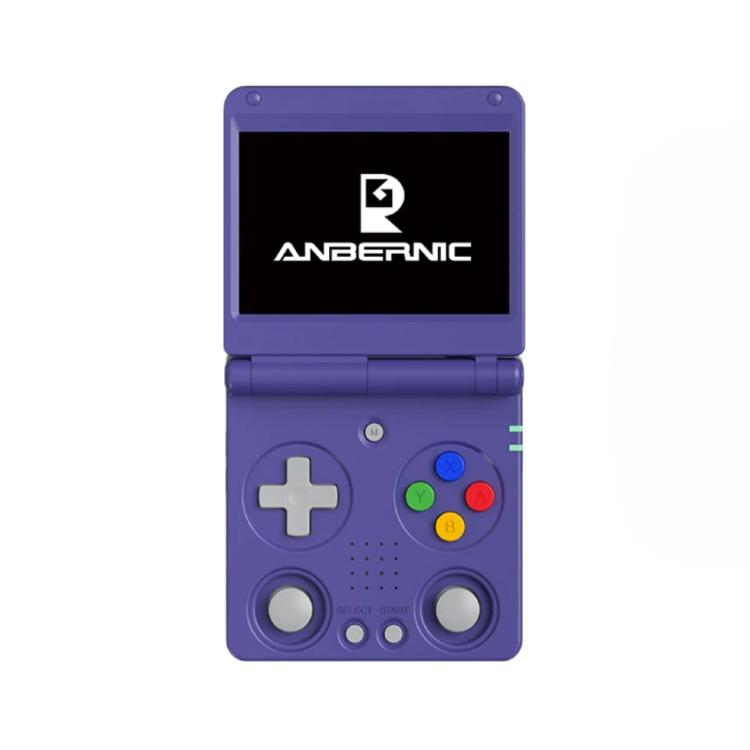 ANBERNIC RG 34XXSP 3.4-inch IPS Linux Retro Console, Quad-Core Cortex-A53, 5G WiFi, Clamshell with Dual Joysticks 64G+128G