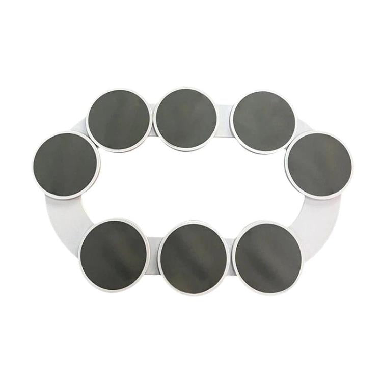 Dining Table Rotatable Serving Tray Portable Rotating Dinner Plate For Gathering, Spec: 8 Plates