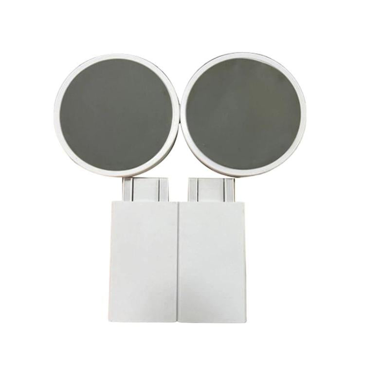 Dining Table Rotatable Serving Tray Portable Rotating Dinner Plate For Gathering, Spec: 2 Plates + 2 Boards