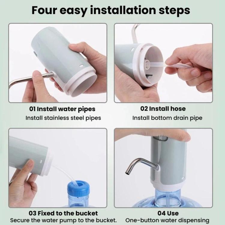 Office Electric Water Dispenser For Bottled Water Home Water Pump