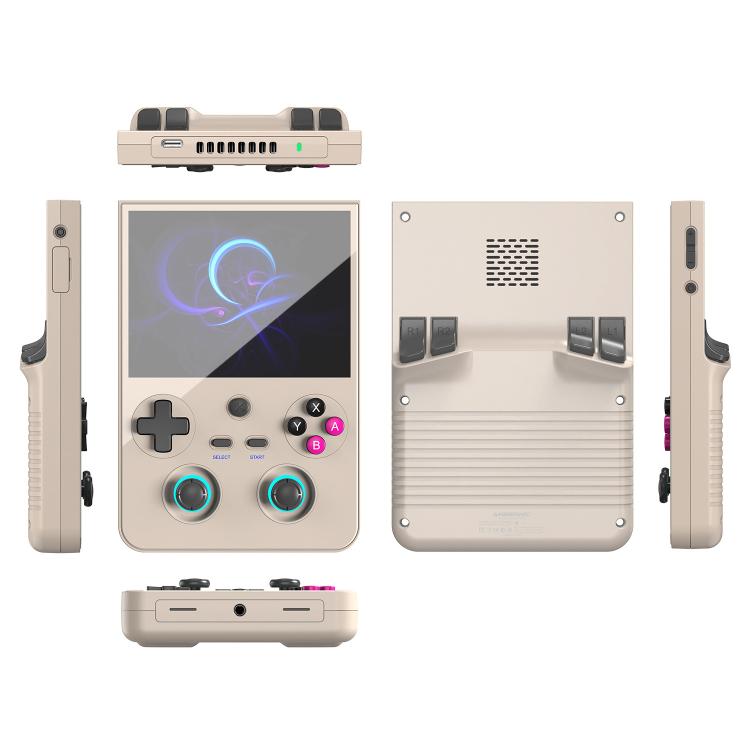 ANBERNIC RG477V 4.7-Inch 120Hz Vertical Handheld Console Dimensity 8300 Chipset, Android 14, RGB Lighting & Gyroscope Built In 12G+256GB