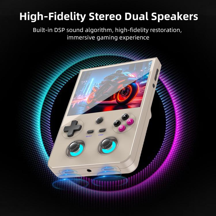 ANBERNIC RG477V 4.7-Inch 120Hz Vertical Handheld Console Dimensity 8300 Chipset, Android 14, RGB Lighting & Gyroscope Built In 12G+256GB+128G SD Card