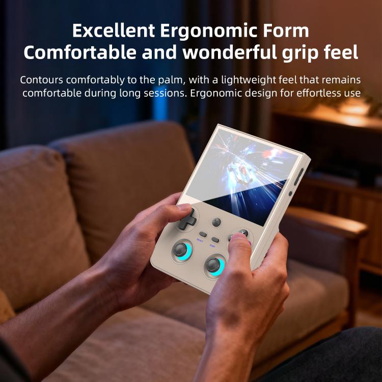 ANBERNIC RG477V 4.7-Inch 120Hz Vertical Handheld Console Dimensity 8300 Chipset, Android 14, RGB Lighting & Gyroscope Built In 8G+128GB+128G SD Card