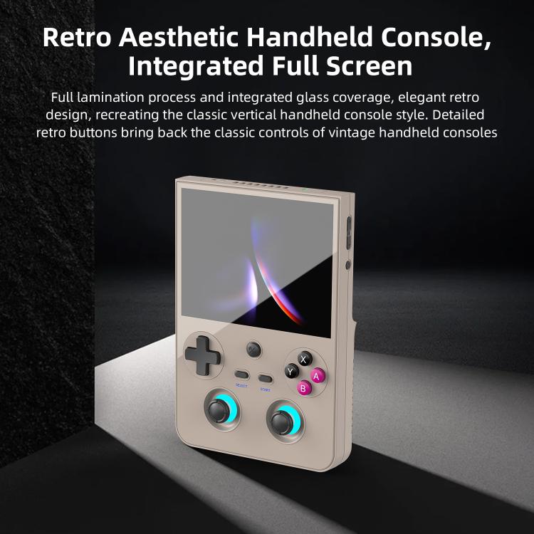 ANBERNIC RG477V 4.7-Inch 120Hz Vertical Handheld Console Dimensity 8300 Chipset, Android 14, RGB Lighting & Gyroscope Built In 8G+128GB+128G SD Card