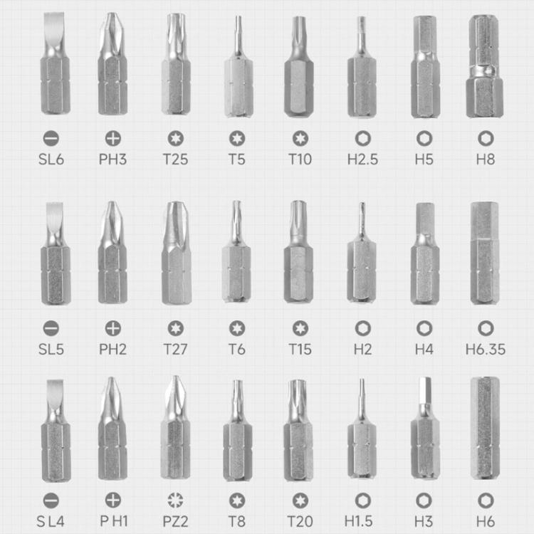 24 in 1 Multi-functional Ratchet Screwdriver Set - Boxed