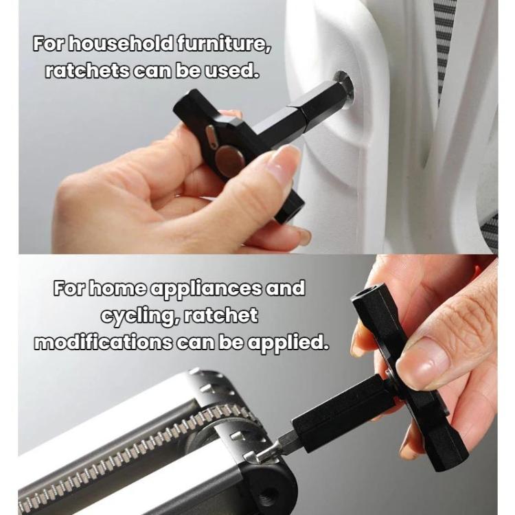 24 in 1 Multi-functional Ratchet Screwdriver Set - Boxed