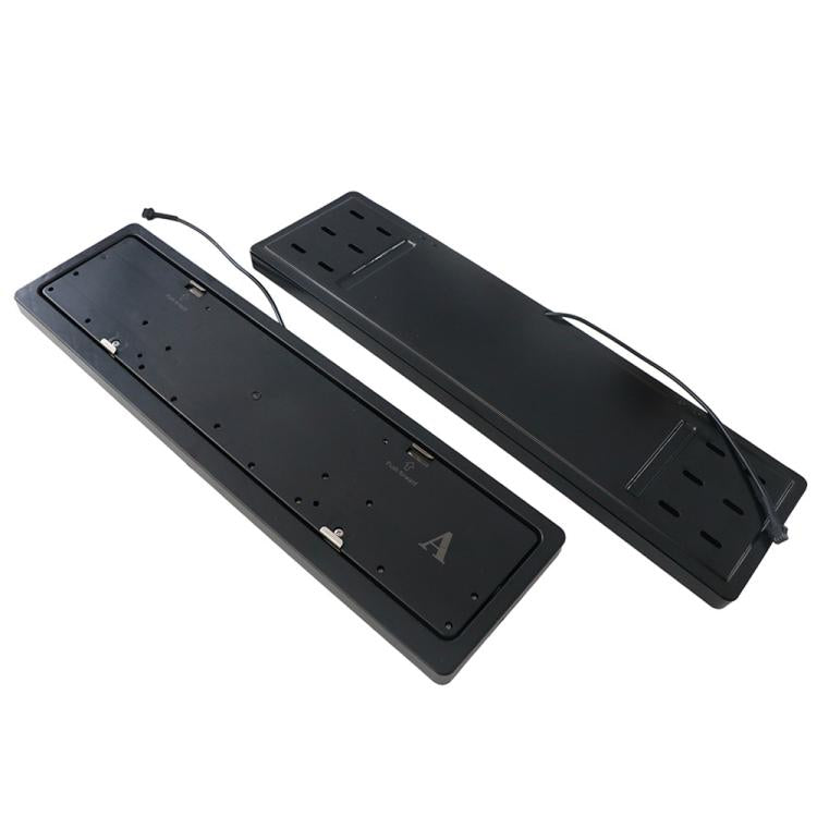 European-Standard Electric Vehicle License Plate Flip Frame Modification, Specification: Single Plate