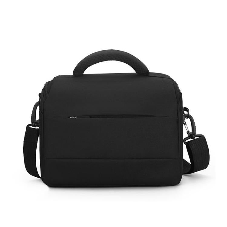 DSLR Camera Shoulder Bag Mirrorless Camera Bag, Color: Small Black