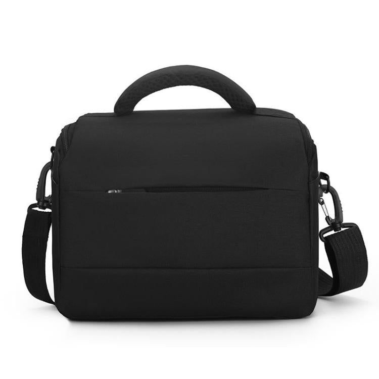 DSLR Camera Shoulder Bag Mirrorless Camera Bag, Color: Large Black
