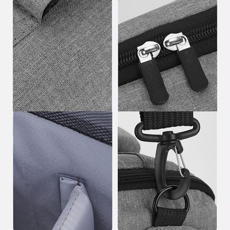 DSLR Camera Shoulder Bag Mirrorless Camera Bag, Color: Small Black