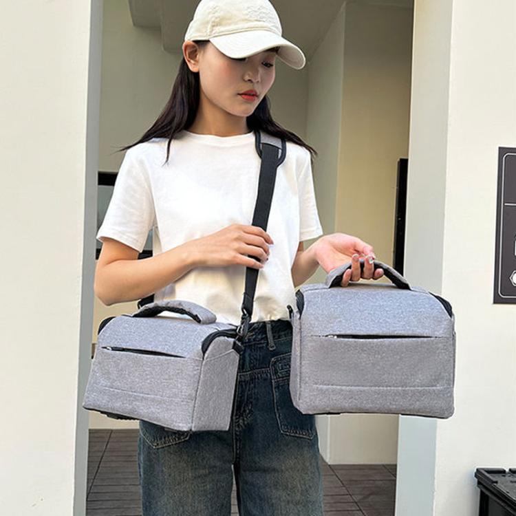 DSLR Camera Shoulder Bag Mirrorless Camera Bag, Color: Small Black