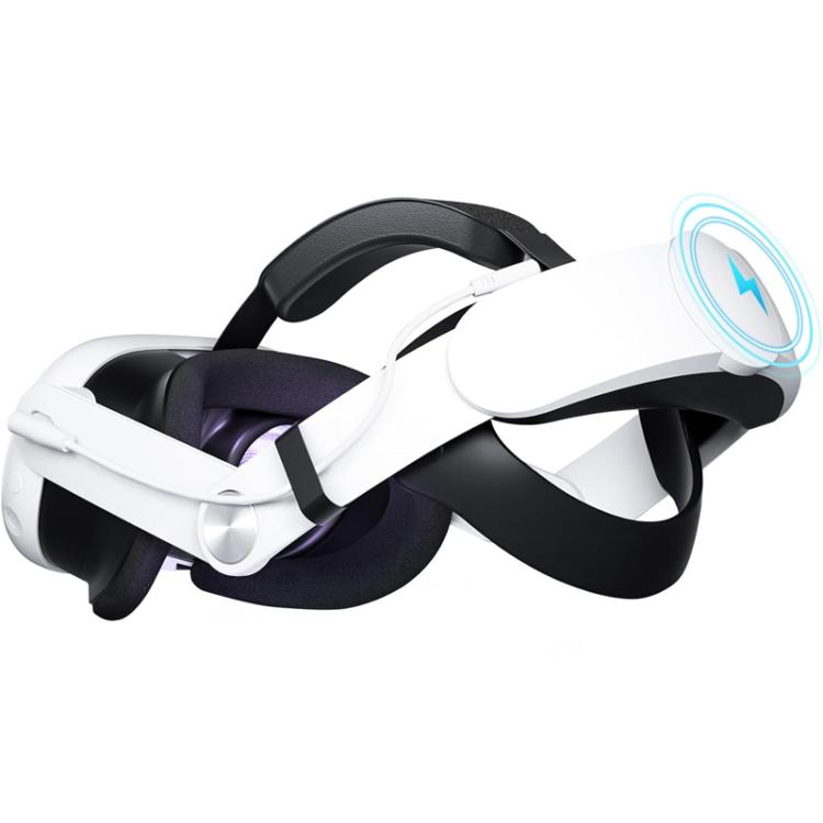 For Meta Quest 3 / 3S Q8-3 10000mAh Battery With Adjustable Replacement Headband Gaming VR Accessories