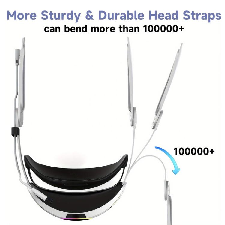 For Meta Quest 2 Q8 10000mAh Battery With Adjustable Replacement Headband Gaming VR Accessories