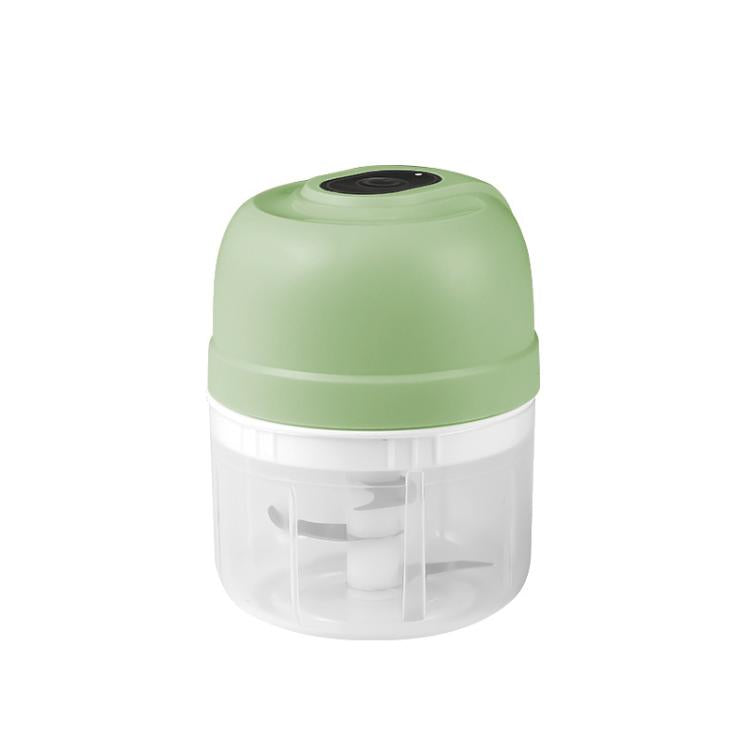 250ml 3-Blade Wireless Electric Food Chopper Rechargeable Mini Food Processor for Garlic, Meat, Baby Food Green