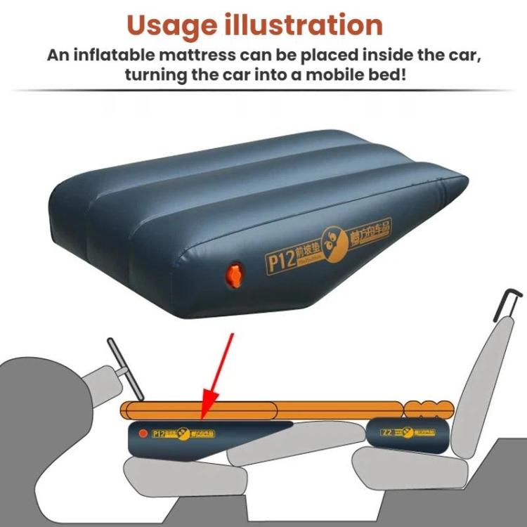 MengFangZhou Car Passenger Seat Inflatable Bed - P12