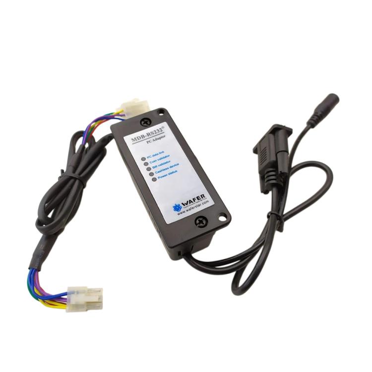 MDB-RS232 5 Light Version Adapter Box To Convert the MDB Bill Acceptor Data to PC RS232