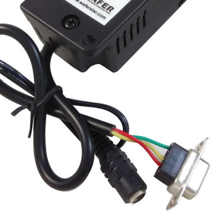 MDB-RS232 5 Light Version Adapter Box To Convert the MDB Bill Acceptor Data to PC RS232