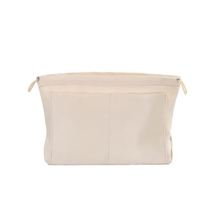 Mini Insert Bag Organizer Makeup Pouch Small Internal Divider Insert For Handbags, Totes, Size: S Apricot