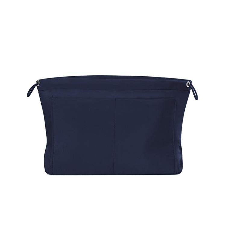 Mini Insert Bag Organizer Makeup Pouch Small Internal Divider Insert For Handbags, Totes, Size: S Dark Blue