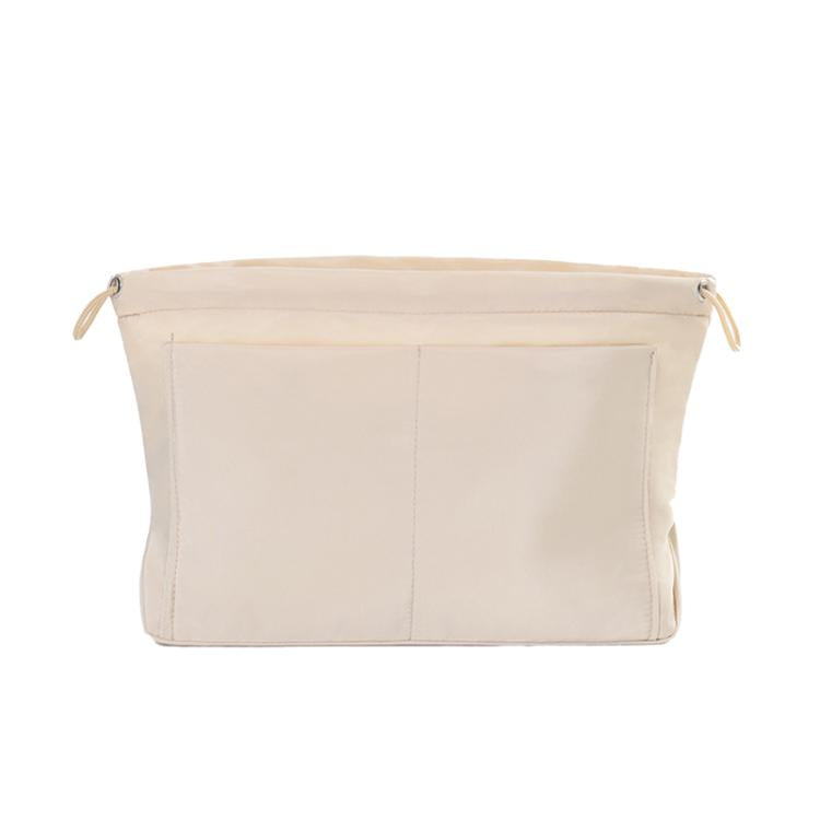 Mini Insert Bag Organizer Makeup Pouch Small Internal Divider Insert For Handbags, Totes, Size: M Apricot