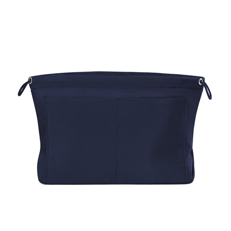 Mini Insert Bag Organizer Makeup Pouch Small Internal Divider Insert For Handbags, Totes, Size: M Dark Blue