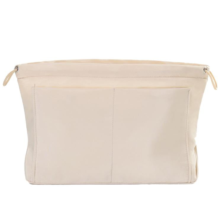 Mini Insert Bag Organizer Makeup Pouch Small Internal Divider Insert For Handbags, Totes, Size: XL Apricot