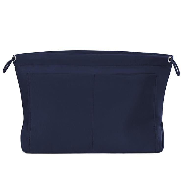 Mini Insert Bag Organizer Makeup Pouch Small Internal Divider Insert For Handbags, Totes, Size: XL Dark Blue