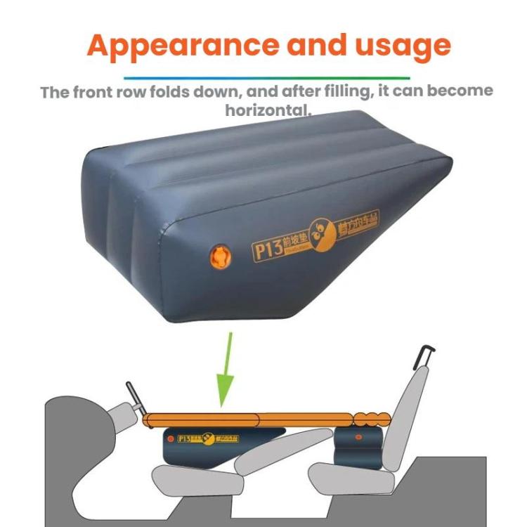 MengFangZhou Car Air Mattresses For Level Front Seats Prevent Them From Collapsing - P13