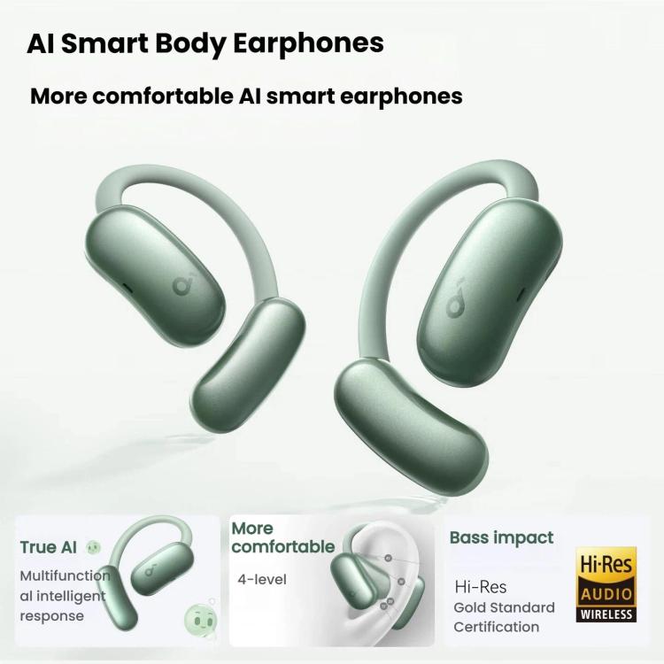 ANKER SoundCore Aerofit 2 Plus Open-Ear Bluetooth Translation Earphones