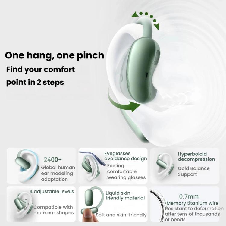 ANKER SoundCore Aerofit 2 Plus Open-Ear Bluetooth Translation Earphones