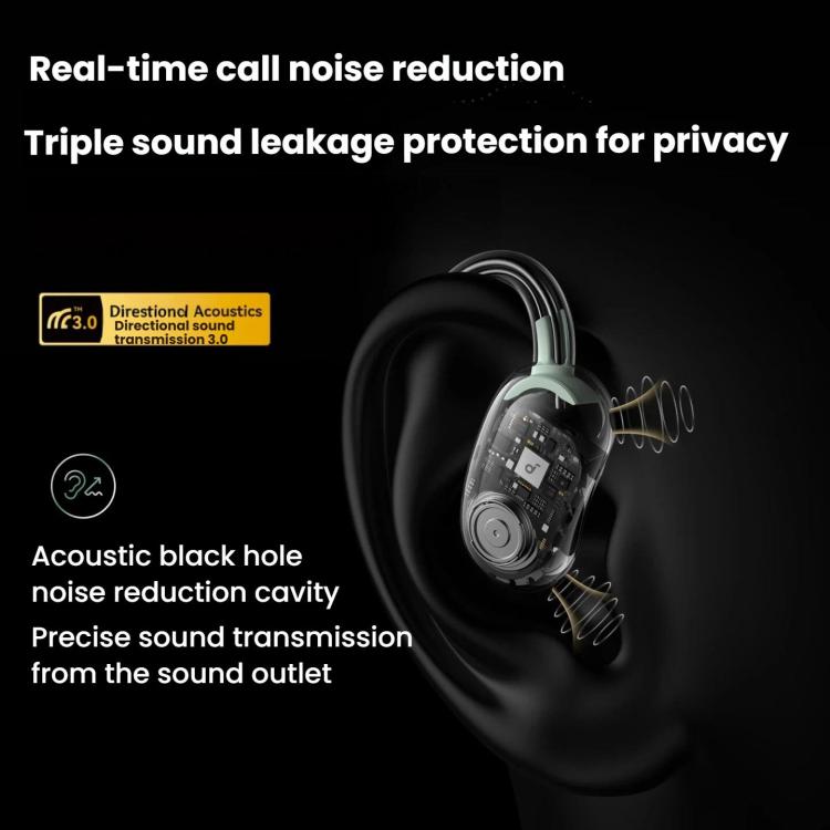 ANKER SoundCore Aerofit 2 Plus Open-Ear Bluetooth Translation Earphones