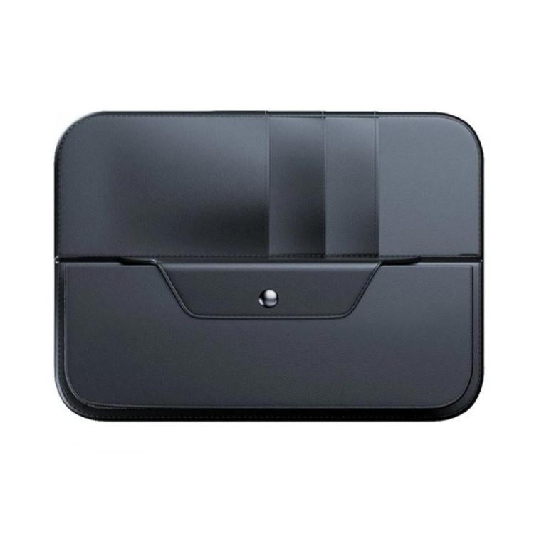 KABULUN Car Sun Visor Glasses Storage Clip Card Receipt Organizer - Black