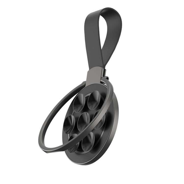 Magnetic Suction Cup Phone Ring Stand Strong Adhesion Phone Grip